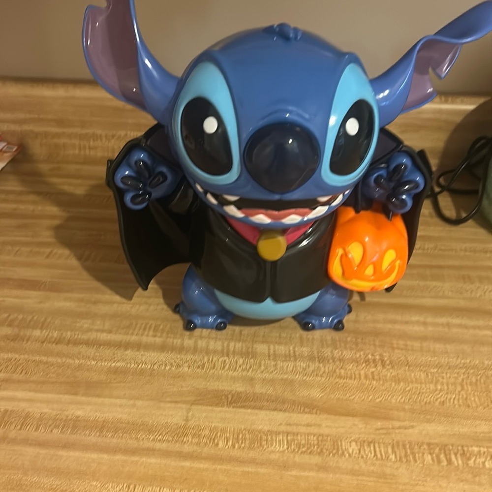 Stitch Halloween popcorn bucket